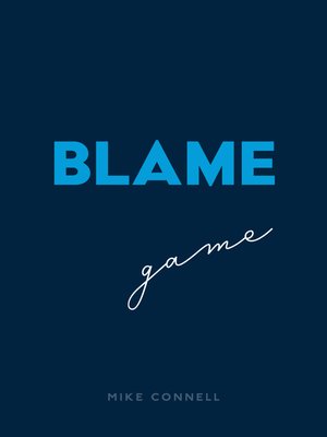 cover image of Blame Game